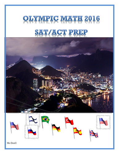 Olympic Math Test Prep