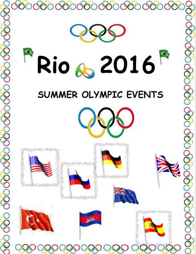 Sporting Events at Rio Olympics