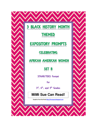 black history month essay prompts