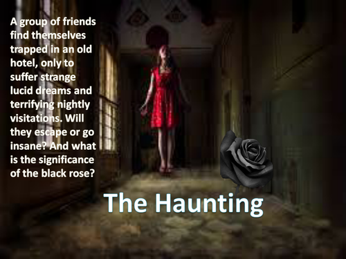 The Haunting - Creative Writing Lesson