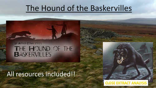 Double Gothic Lesson Bundle - Hound of the Baskervilles/Dracula