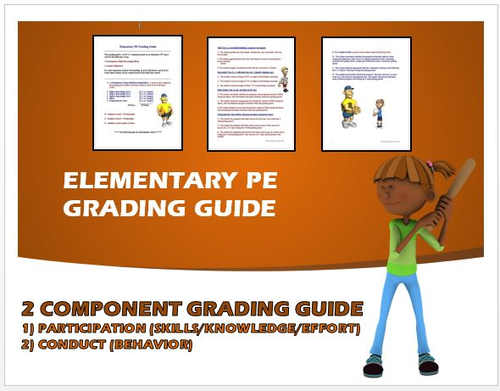 Elementary Physical Education Grading Guide