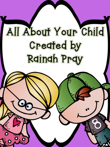 Student Information Forms