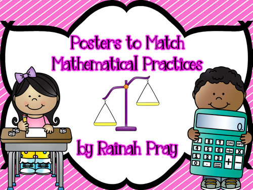 Mathematical Practices Posters