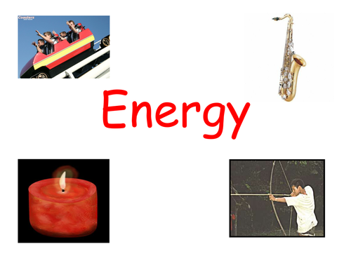 Amazing Everything on Energy Lesson WITH FANTASTIC LITERACY STARTER!