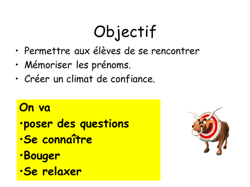 Connaitre ma classe - Introductions to a new class - ice breaker activities and much more
