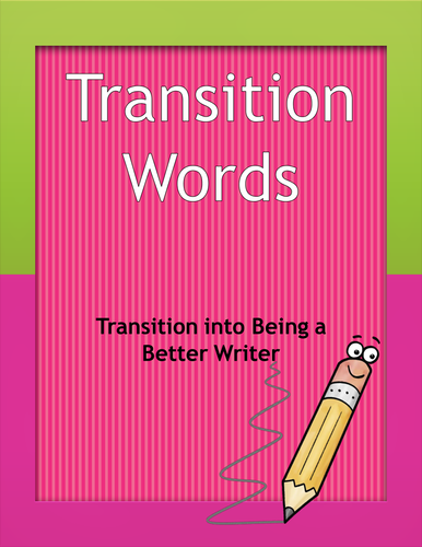 Transition Words for Essays