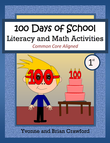 100th Day of School Math and Literacy Activities