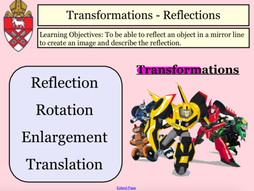 Complete Rotation and Reflection Lessons (3)