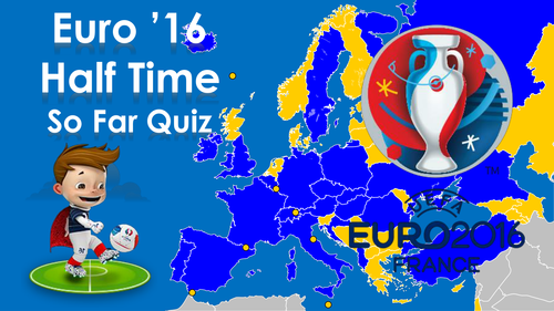 European Championships: Euro ’16: Half Time: The so far/treasure hunt quizzes