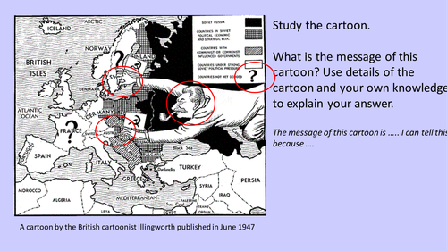 Cold War - Truman Doctrine and Marshall Plan