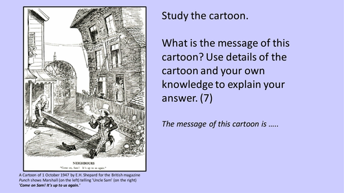 Cold War Why did the Soviets Blockade Berlin?