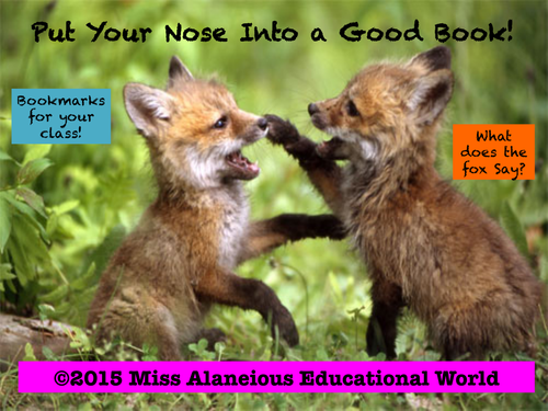 Reward Bookmarks: What Does the Fox Say?