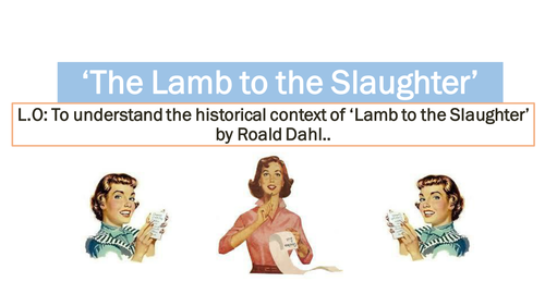 Lamb to the Slaughter - SOW