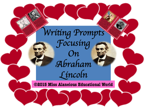 Writing With Abraham Lincoln!