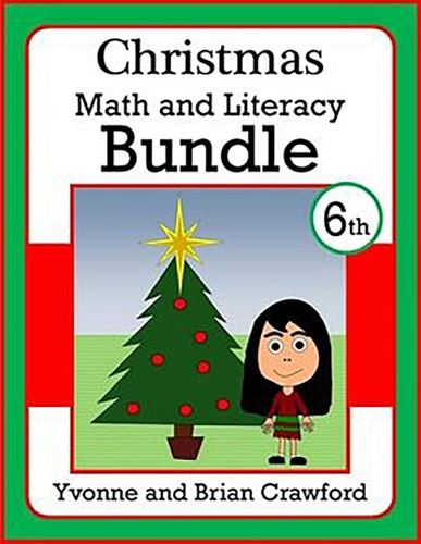 Christmas Bundle for Sixth Grade Endless