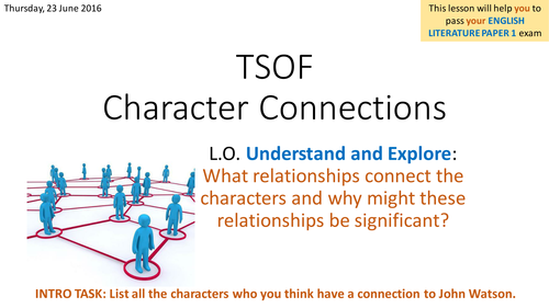 The Sign Of Four - Character Lesson