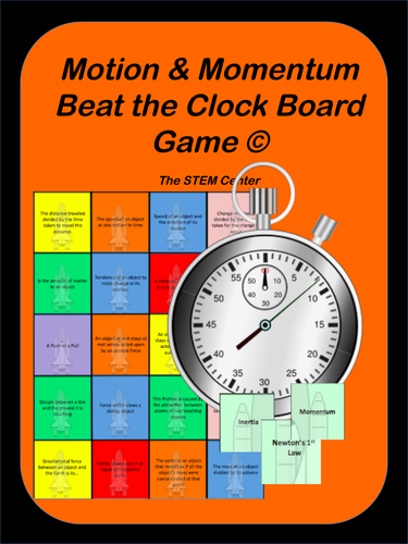 Physics: Beat the Clock