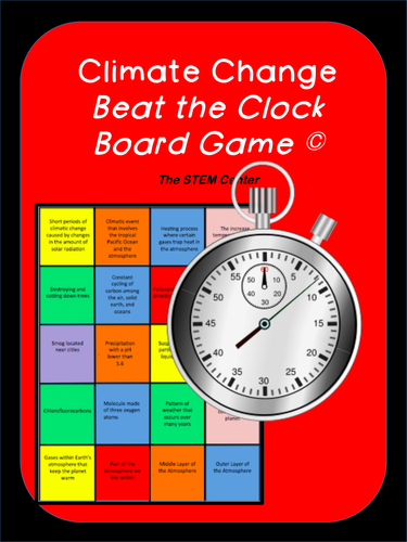 Climate Change: Beat the Clock