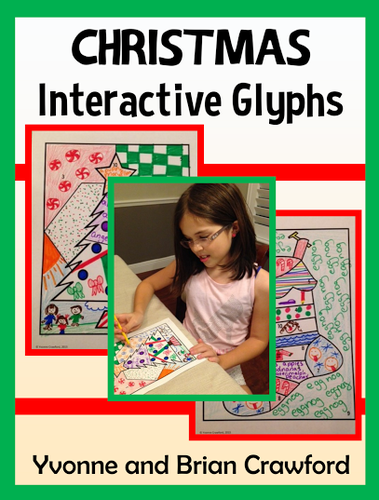 Christmas Interactive Glyphs