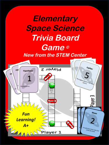 Science Game: Elementary Space Science