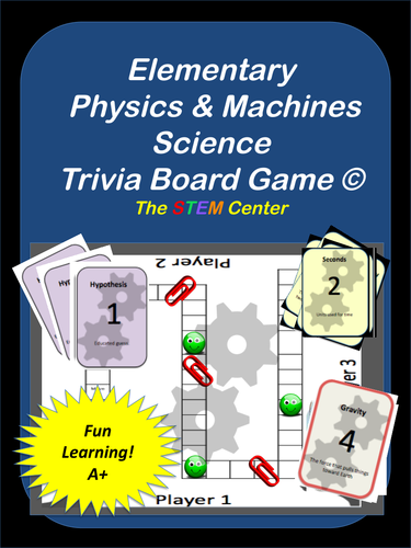 Science Game: Elementary Physics and Machines
