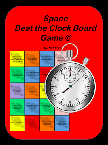 Space: Beat the Clock | Teaching Resources