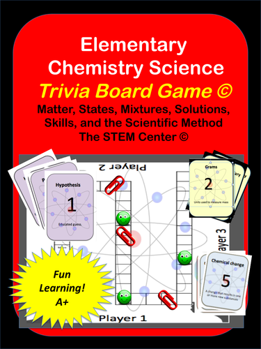 Science Game: Elementary Chemistry 