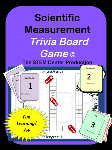 Metric System: Trivia Board Game