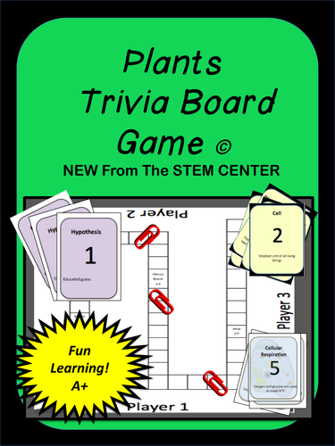 Plants: Trivia Game