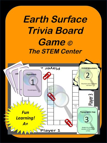 Earth Changes: Trivia Board Game