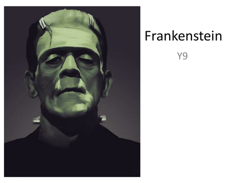 Frankenstein Mary Shelley - FULL Scheme of work