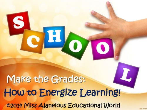 PLC Training ~ Making the Grade: How to Energize Learning