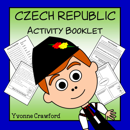 Czech Republic Copywork and Activities