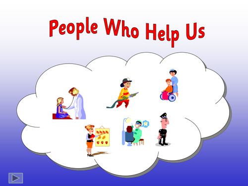 People Who Help Us Topic Bundle for EYFS/Year 1
