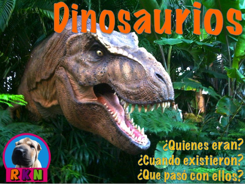 Dinosaurios - PowerPoint