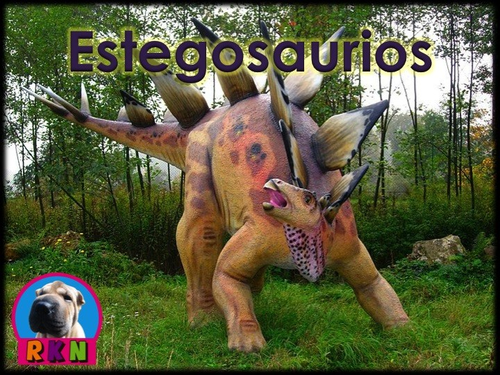 Dinosaurios: Estegosaurios - Los Dinosaurios con Placas