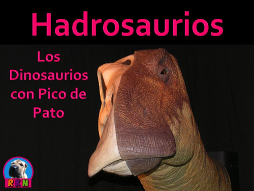 Dinosaurios: Hadrosaurios - Los Dinosaurios con Pico de Pato