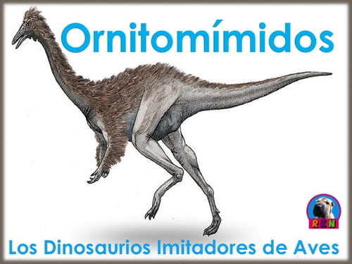 Dinosaurios: Ornitomímidos - Los Dinosaurios Imitadores de Aves