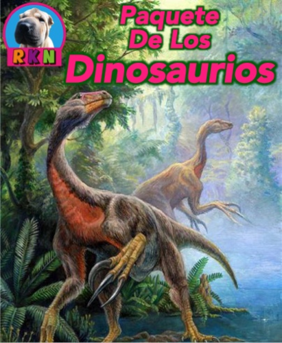 Dinosaurios: Paquete de los Dinosaurios