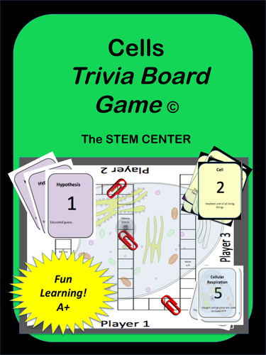 Cells: Trivia Board Game