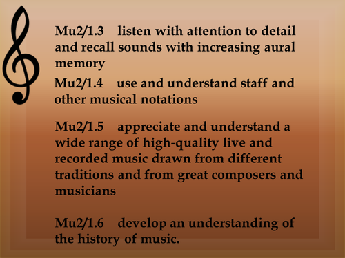  3 lessons based on the music of Spain.  Specialist and non-specialist.