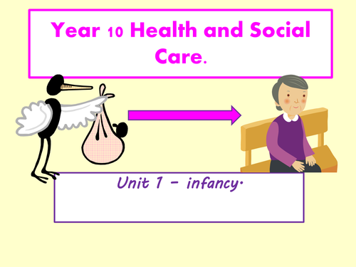 Edexcel level 2 health and social care unit 1 - Infancy