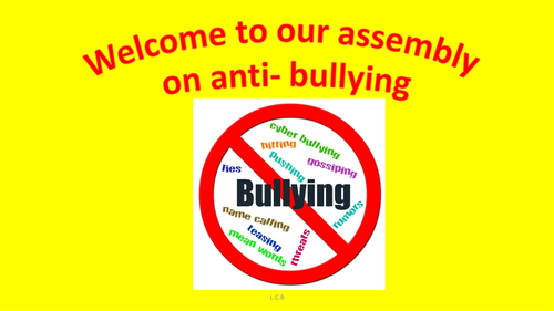 Make Some Noise! Anti-bullying assembly