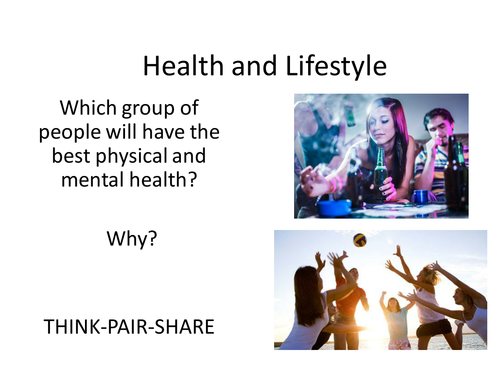 Health Issues and Effect of Lifestyle on Non-communicable Disease