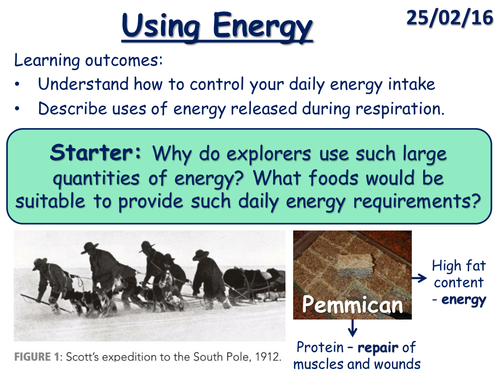 Using Energy 