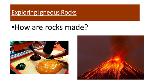 Investigating Igneous Rocks - Crystals