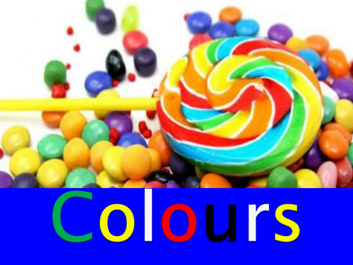 Journey to the Amazing World of Colours