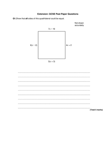 Solving two step, three step linear equations and equations with brackets