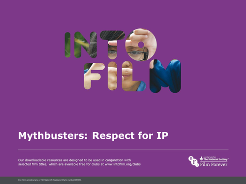 Mythbusters: Respect for IP